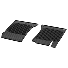 Коврики резиновые w/v/x222/217 черные Mercedes-Benz A 222 680 76 05 9G33