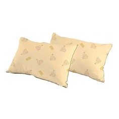 Подушка Василиса Mama Lama 50 x 70 см поплин бежевый
