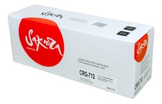 Картридж для лазерного принтера SAKURA CRG712 (SACRG712) черный, совместимый