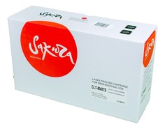 Картридж для лазерного принтера SAKURA CLTM407S (SACLTM407S) пурпурный, совместимый