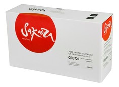 Картридж для лазерного принтера SAKURA CRG720 (SACRG720) черный, совместимый