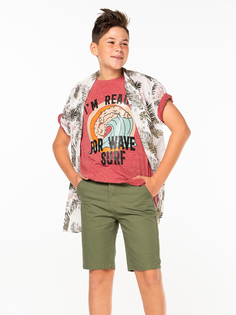 Шорты для мальчиков Orby 100301 цв. зеленый, р.158