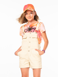 Полукомбинезон для девочек Orby 100238 цв. бежевый, р.158