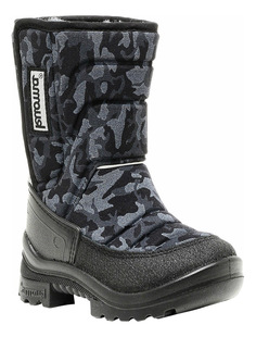 Дутики детские Kuoma, цв. черный р.21