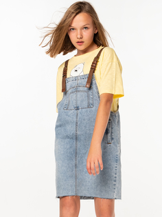 Сарафан для девочек Orby 100240 цв. голубой, р.146-152