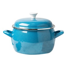 Кастрюля Мetrot Лазурь с крышкой 5,7 л