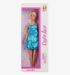 Кукла DEFA Lucy Модница голубой 8138