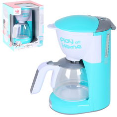 Игрушка Qun Feng Toys Кофеварка голубой JB0209619.