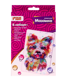 Алмазная мозаика Color Puppy Собачка 70084