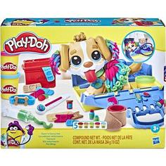 Игровой набор Hasbro Play-Doh с пластилином Ветеринар F36395L0