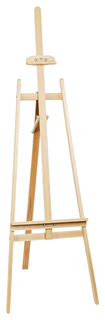 Мольберт напольный Лира с бегунком Гамма Студия 53х85х170 см бук Gamma