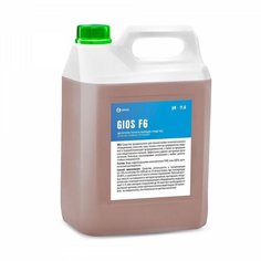 Моющее средство для пищевого производства Grass GIOS F6 5 л концентрат, 1322356
