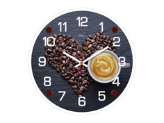 Часы настенные "21 Век" Любить кофе 3030-775 No Brand
