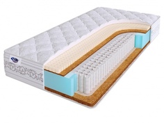 Матрас SkySleep 185 x 215 ETALON MIX HARD S1000