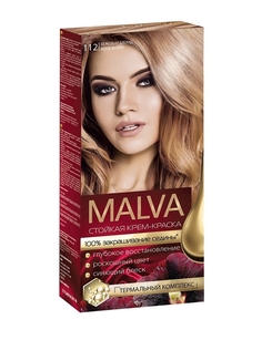 Крем-Краска для волос Acme Color Malva № 112 Бежевый блонд