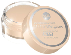 Тени для век Bell Hypoallergenic Waterproof Mat Eyeshadow 01 23 г