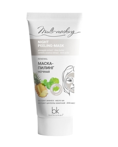 Маска-пилинг для лица BelKosmex Multi masking ночная 60г
