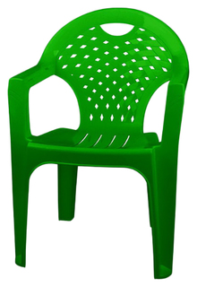 Садовое кресло Альтернатива Эконом М5679 green 58,5х54х80 см Alternativa