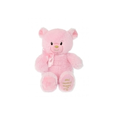 Мой первый мишка 20см, роз Fluffy Family