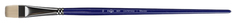 Кисть Гамма ГМ-501010 Манеж синтетика №10 плоская длинная ручка Gamma