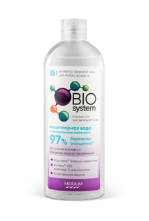 Мицеллярная вода MODUM Bio System с миндальным молочком 350 мл МОДУМ