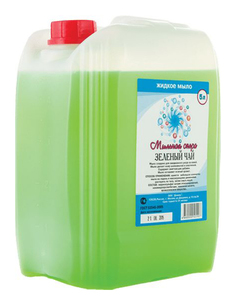 Мыло жидкое Domix Green Professional Зеленый чай, 5000 мл