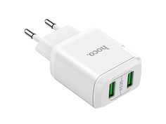 Зарядное устройство Hoco N6 Charmer 2xUSB White 6931474738967