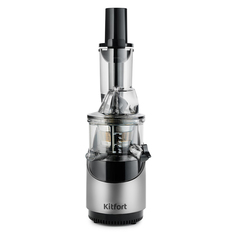Соковыжималка шнековая Kitfort KT-1105-2 silver