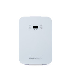 Мини-холодильник для косметики и лекарств Coolbeautybox, 10 литров, белый