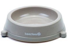 Миска для кошек Beeztees, пластмассовая, антрацитовая, 200 мл