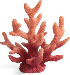 Искусственный коралл Laguna Акропора, бежевый, 6х3.5х7 см