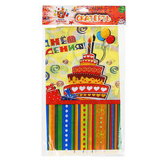 Скатерть Капитан Весельчак 180 х 180 см ПВХ в ассортименте 530-218