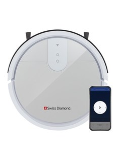 Робот-пылесос Swiss Diamond SD-RVC 003 W White