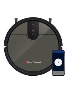 Робот-пылесос Swiss Diamond SD-RVC 003 G Grey