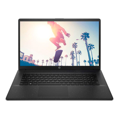 Ноутбук HP 17-cp0073ur Black (4L5W7EA)