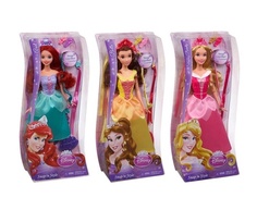 Кукла Disney Princess Модные прически с аксессуарами Mattel