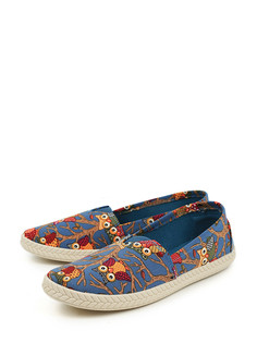 Слипоны женские Алми 99116-406500 синие 40 RU