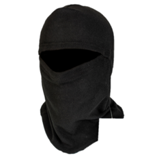 Балаклава Skadi, ткань Polar Fleece, Черный Сибирский Следопыт