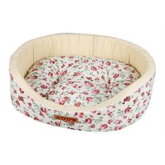 Лежак для собак и кошек Xody Премиум №3, хлопок, нежность, 55х43х16 см