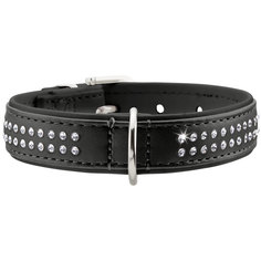 Ошейник для собак декоративный HUNTER Modern Deluxe, обхват шеи 24-30 см, в ассортименте