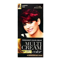 Краска для волос JOANNA Multi Cream тон Красная вишня