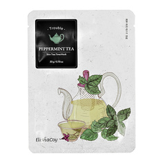 Маска для лица ELISHACOY SKIN TEA TIME с экстрактом листьев перечной мяты 20 г
