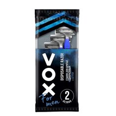 Станок для бритья одноразовый VOX FOR MEN с двойным лезвием 4 шт