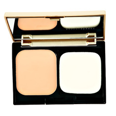 Пудра компактная для лица EVELINE FACE SENSATION ультрастойкая матирующая тон 43