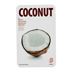 Маска для лица THE ICELAND с экстрактом кокоса укрепляющая, 20 г
