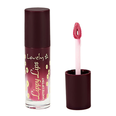 Помада для губ LOVELY LIPPY LIPS тон 4 матовая