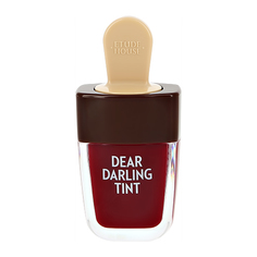 Тинт для губ ETUDE DEAR DARLING WATER GEL TINT ICE CREAM тон RD308 honey red 4,5 г