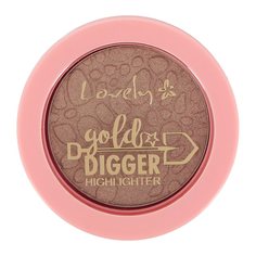 Хайлайтер для лица Lovely GOLD DIGGER HIGHLIGHTER