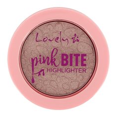 Хайлайтер для лица Lovely PINK BITE