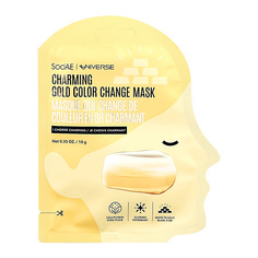 Маска для лица SOOAE UNIVERSE глиняная с экстрактом золота матирующая 10 г Soo`Ae